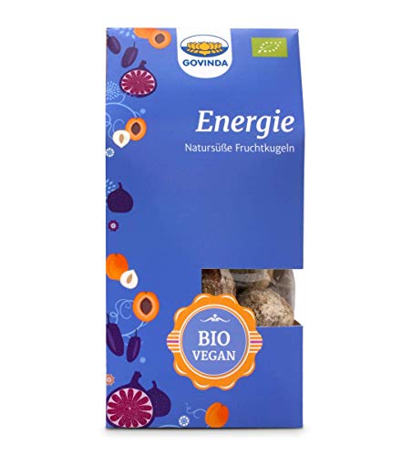 GOVINDA Energie Kugeln Bio, 6er Pack (6 x 120 g ) von Govinda