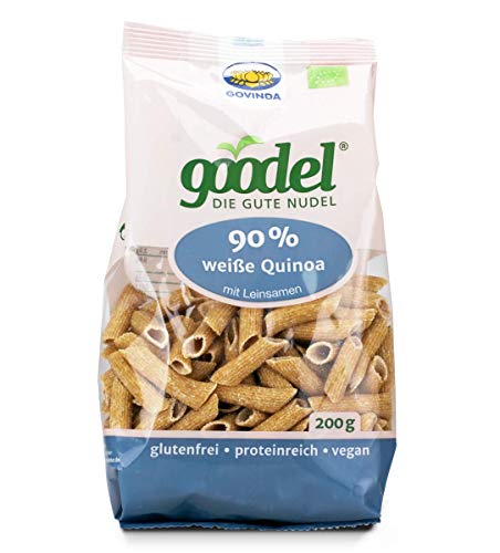 GOVINDA Goodel - Die gute Nudel "Quinoa" BIO, 3er Pack (3 x 200 g) von Govinda