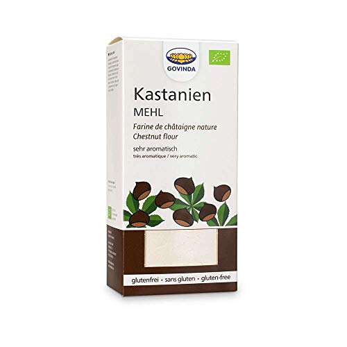 GOVINDA Kastanienmehl, 1er Pack (1 x 350 g) von Govinda