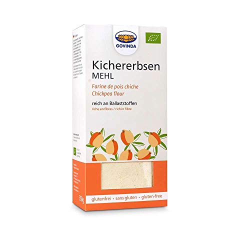 GOVINDA Kichererbsen-Mehl, 6er Pack (6 x 350 g ) von Govinda