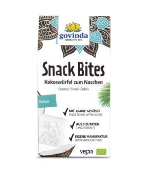 GOVINDA Snack Bites - Kokos 100g GOVINDA Snack Bites - Kokos 100g von Govinda