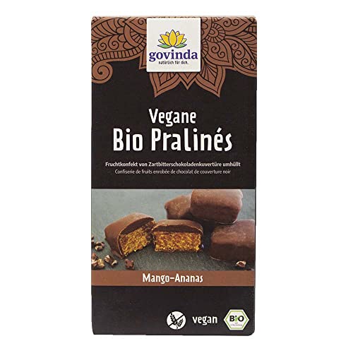 Govinda Bio Pralinés Mango-Ananas, 70 g von Govinda