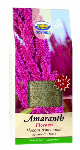 Govinda Amaranth-Flocken, 2er Pack (2 x 350 g Beutel) - Bio von Govinda