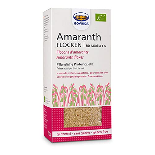 Govinda - Amaranth-Flocken - 350 g - 6er Pack von Govinda