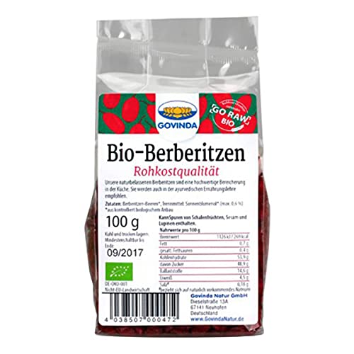 Govinda - Berberitzen-Beeren - 100 g - 6er Pack von Govinda