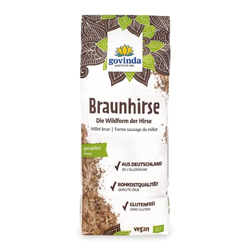 Govinda Bio Braunhirse, 1000 g von Govinda