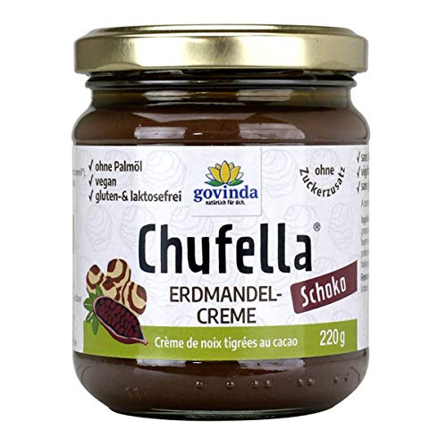 Chufella Kakaocreme 6 x 220 gr von Govinda
