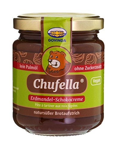 Govinda Bio Chufella Erdmandel-Schokocreme, 220 g von Govinda