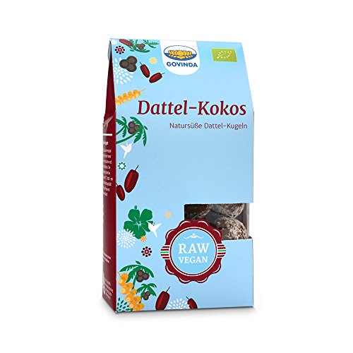 Govinda Bio Dattel-Kokos Kugeln (2 x 120 gr) von Govinda