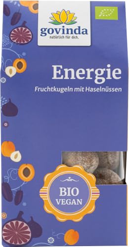 Govinda Bio Energie-Kugeln (6 x 120 gr) von Govinda