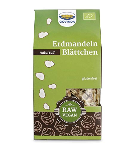 GOVINDA Erdmandelblättchen, 1er Pack (1 x 125 g) von Govinda