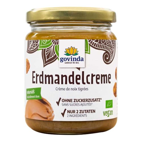 Govinda Bio Erdmandel-Creme (2 x 250 gr) von Govinda