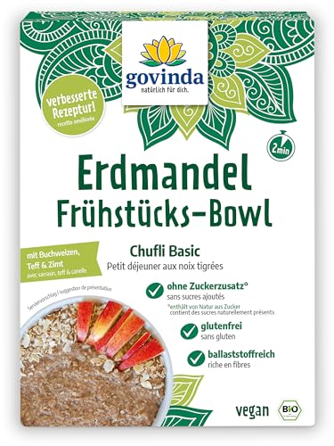 Govinda Bio Erdmandel-Frühstücks-Bowl (2 x 500 gr) von Govinda