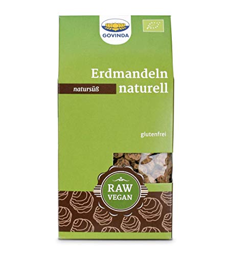 GOVINDA Erdmandeln naturell, 1er Pack (1 x 250 g ) von Govinda