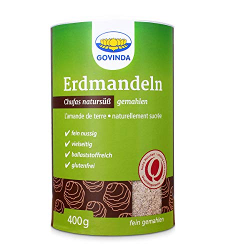 Govinda - Bio Erdmandeln gemahlen - 400 g Govinda - Bio Erdmandeln gemahlen - 400 g von Govinda