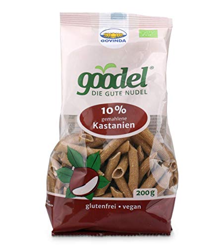 Govinda - Goodel - Die Gute Nudel - Bio Penne Kastanien - 200 g von Govinda
