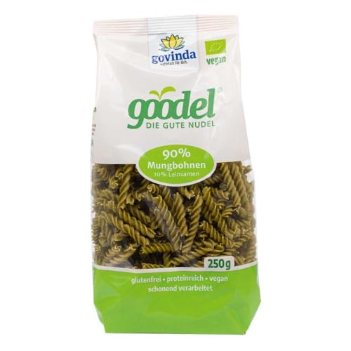 Goodel Mungbohne-Leinsaat 2 x 250 gr von Govinda