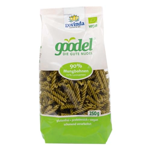 Govinda Bio Goodel Mungbohne-Leinsaat (2 x 250 gr) von Govinda