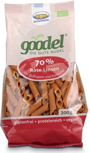 Govinda Bio Goodel Rote Linse-Lupine (2 x 200 gr) von Govinda