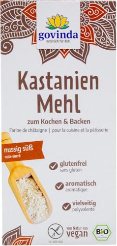 Govinda Bio Kastanienmehl (6 x 350 gr) von Govinda