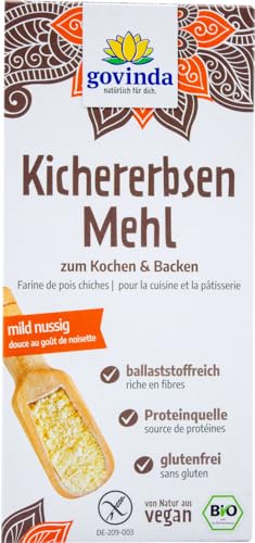 Kichererbsenmehl 2 x 350 gr von Govinda
