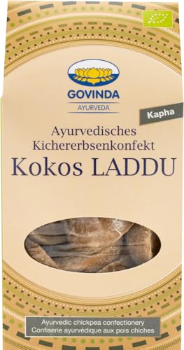 Kokos-Laddu 2 x 120 gr von Govinda