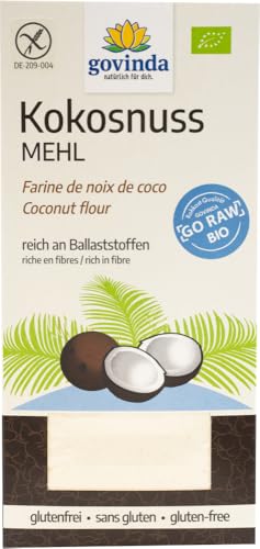 Kokos-Mehl 2 x 350 gr von Govinda
