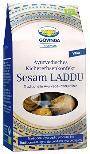 Govinda Bio Laddu Sesam, 120 g von Govinda