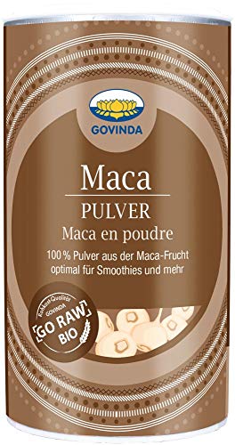 Govinda Bio Maca Pulver (2 x 200 gr) von Govinda