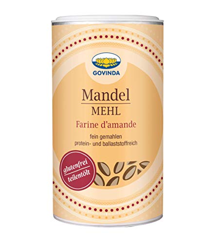 GOVINDA Mandelmehl, 2er Pack (2 x 200 g) von Govinda