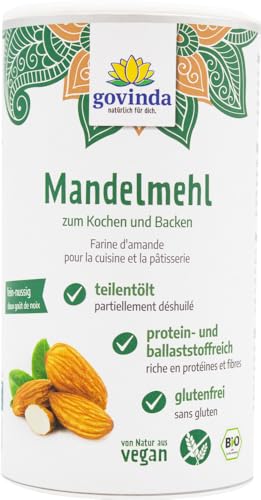 Mandelmehl 6 x 200 gr von Govinda