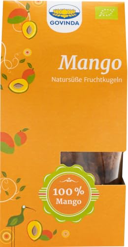 Govinda Bio Mango-Kugeln (6 x 120 gr) von Govinda