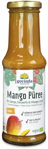 Govinda Bio Mangopüree (2 x 210 ml) von Govinda