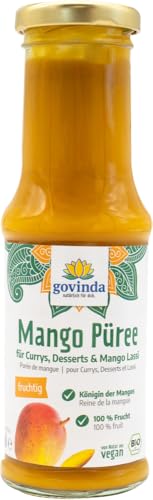 Govinda Bio Mangopüree (2 x 210 ml) von Govinda