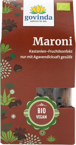 Govinda Bio Maroni-Konfekt (2 x 100 gr) von Govinda