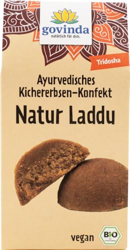 Natur-Laddu 2 x 120 gr von Govinda