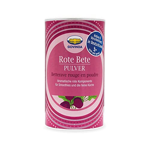 Govinda Bio Rote-Bete-Pulver (6 x 200 gr) von Govinda