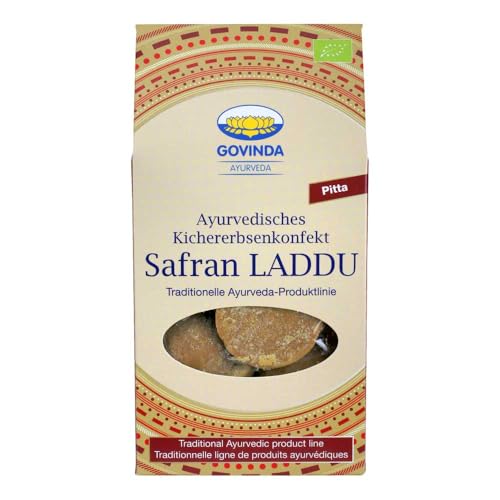 Govinda Bio Safran-Laddu (2 x 120 gr) von Govinda