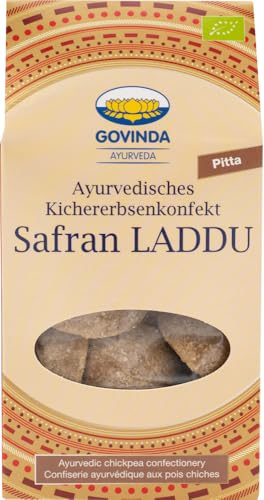 Safran-Laddu 6 x 120 gr von Govinda