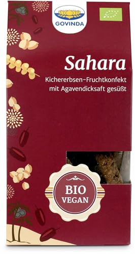 Govinda Bio Sahara-Konfekt (6 x 100 gr) von Govinda