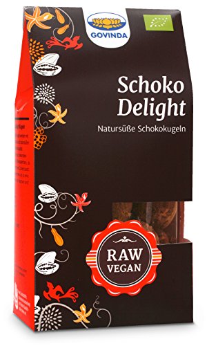 Govinda Bio Schoko-Delight-Kugeln, 120 g von Govinda