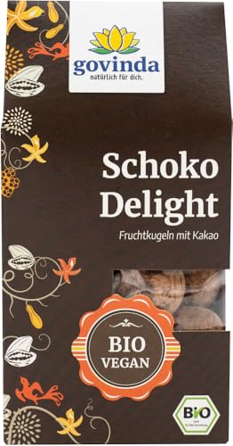 Govinda Bio Schoko Delight - Kugeln (6 x 120 gr) von Govinda