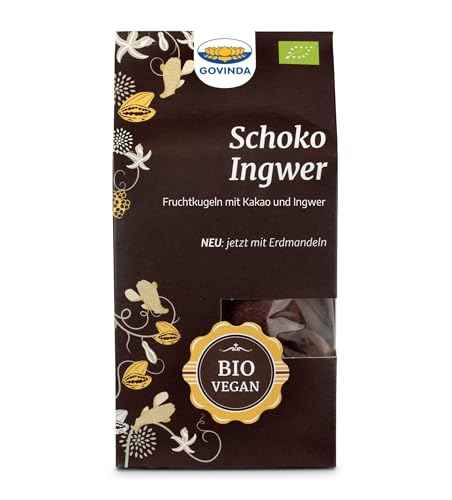 Govinda Bio Schoko-Ingwer Kugeln (2 x 120 gr) von Govinda