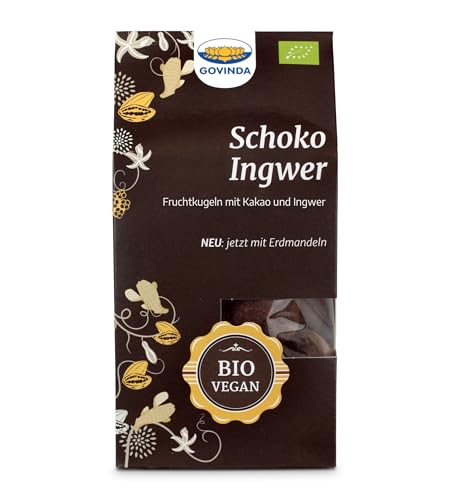Schoko-Ingwer Kugeln 2 x 120 gr von Govinda