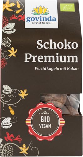 Govinda Bio Schoko-Premium Kugeln (6 x 120 gr) von Govinda