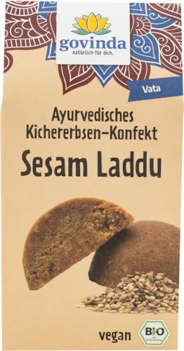 Sesam-Laddu 6 x 120 gr von Govinda