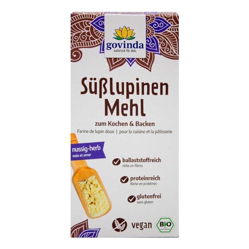 Govinda Bio Süßlupinenmehl (2 x 300 gr) von Govinda