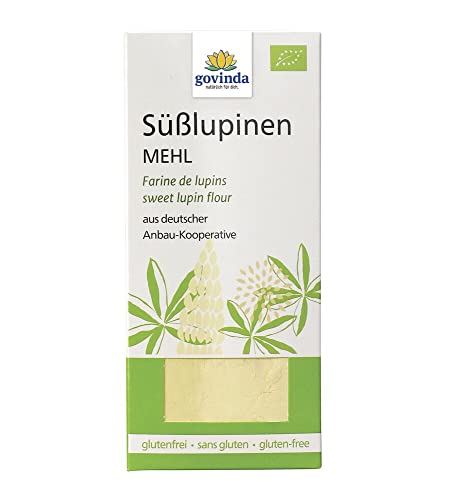 Govinda Bio Süßlupinenmehl (6 x 300 gr) von Govinda