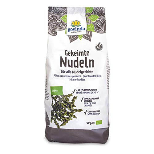 Govinda - Gekeimte Nudeln Erbse - 0,25 kg von Govinda