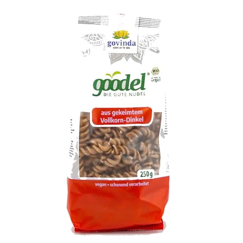 Govinda Goodel gekeimte Dinkel, Fusilli, 250g (1) von Govinda